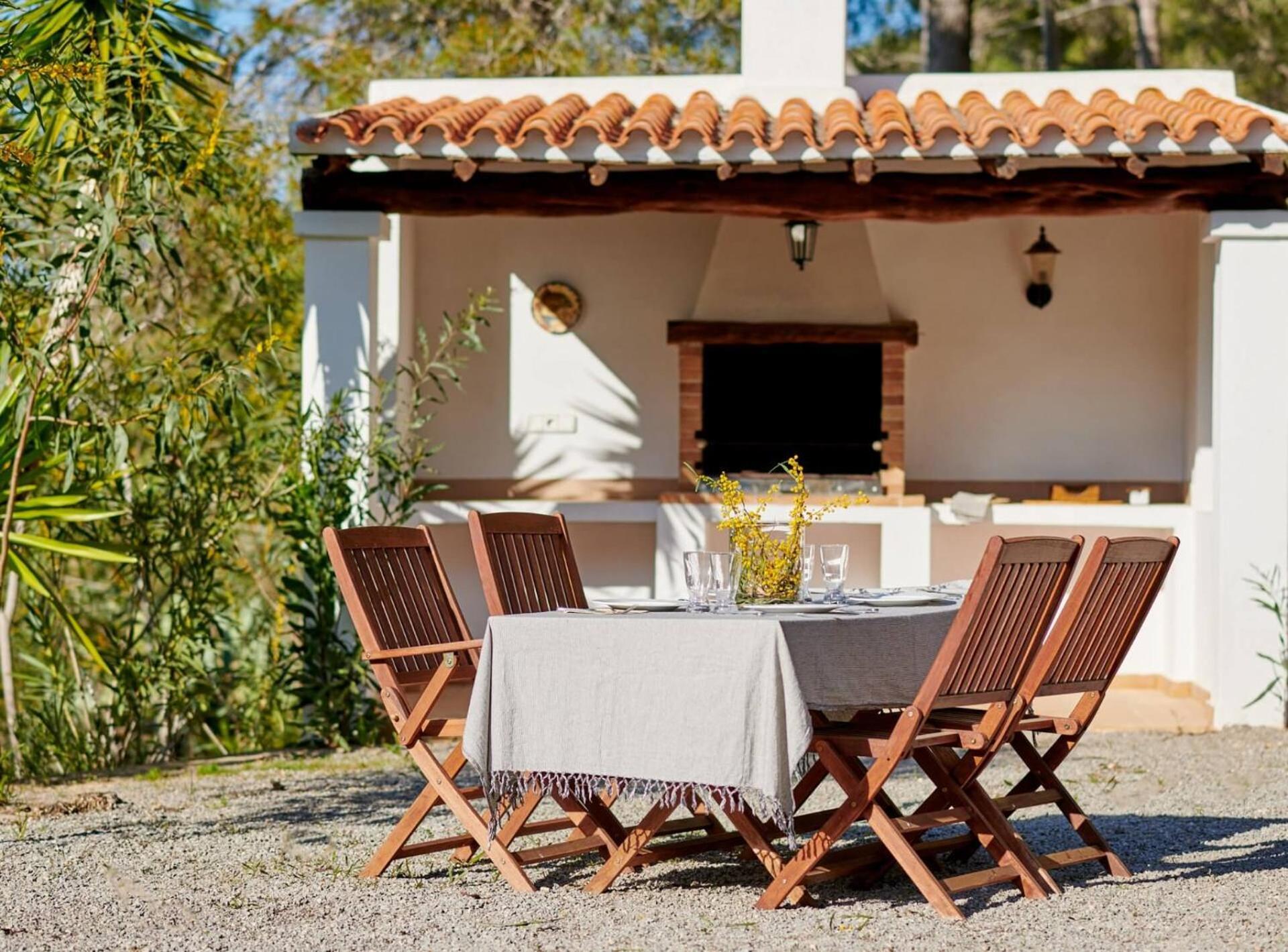 Sant Antoni de Portmany Casa Para Familias En Ibiza מראה חיצוני תמונה