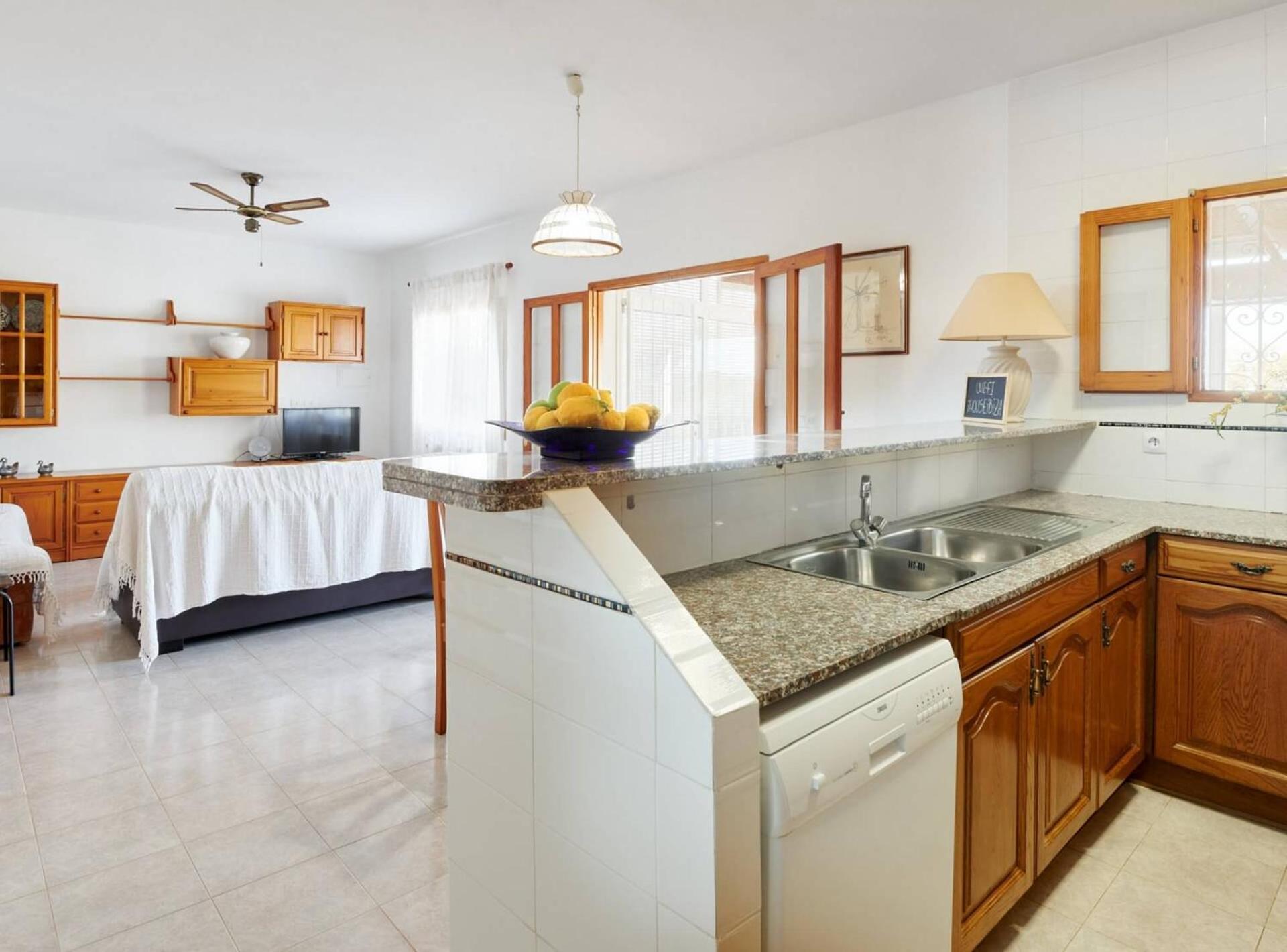 Sant Antoni de Portmany Casa Para Familias En Ibiza מראה חיצוני תמונה
