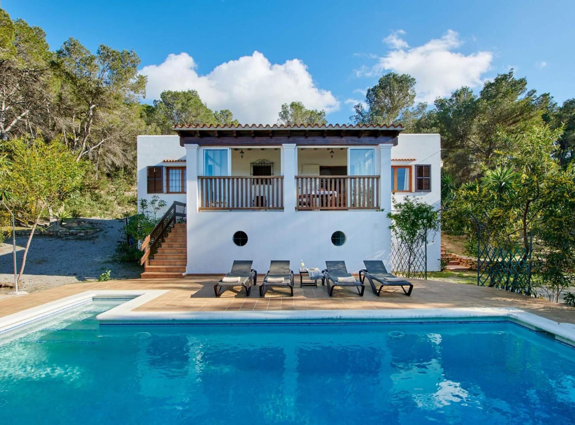 Sant Antoni de Portmany Casa Para Familias En Ibiza מראה חיצוני תמונה