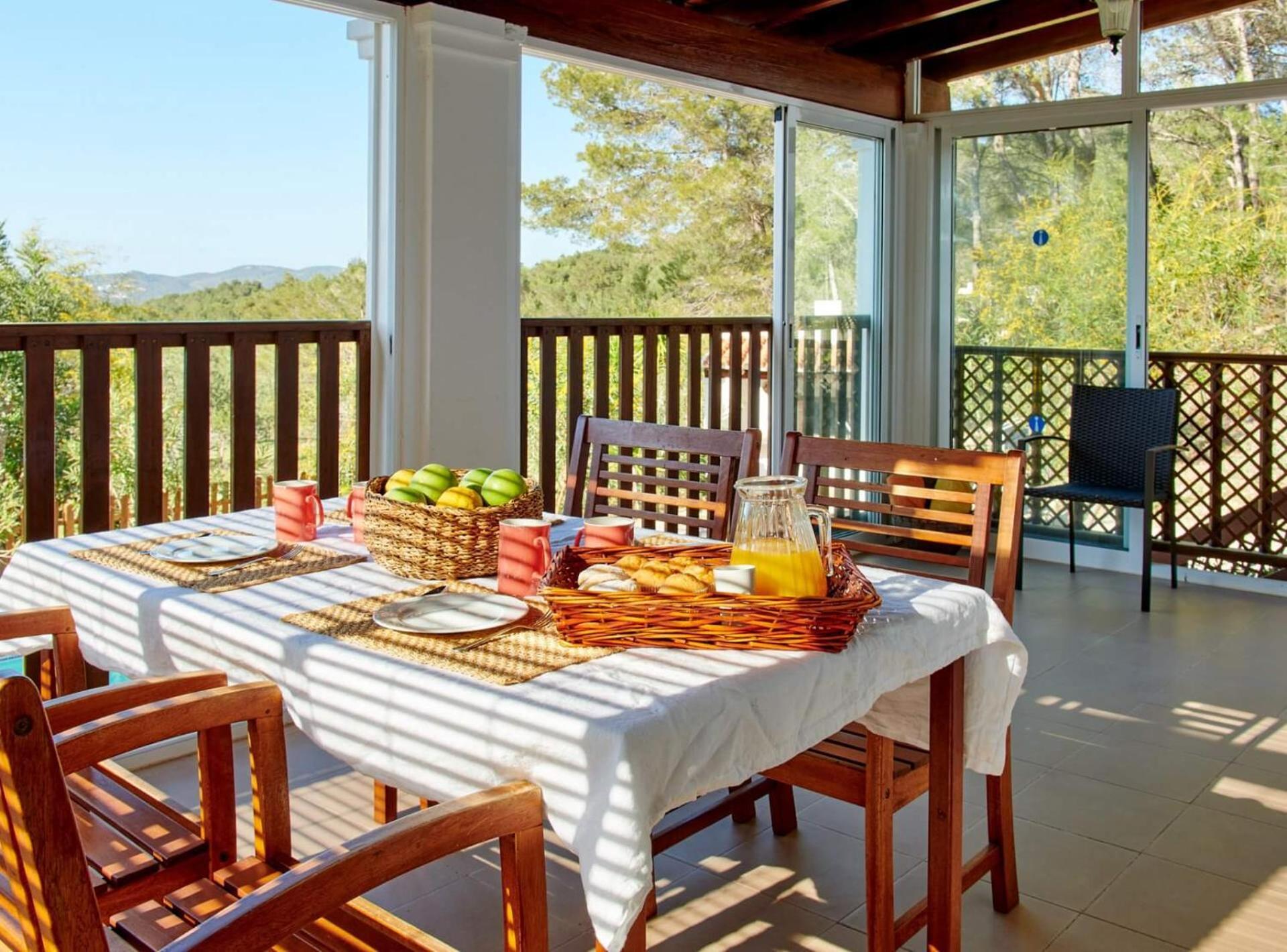 Sant Antoni de Portmany Casa Para Familias En Ibiza מראה חיצוני תמונה
