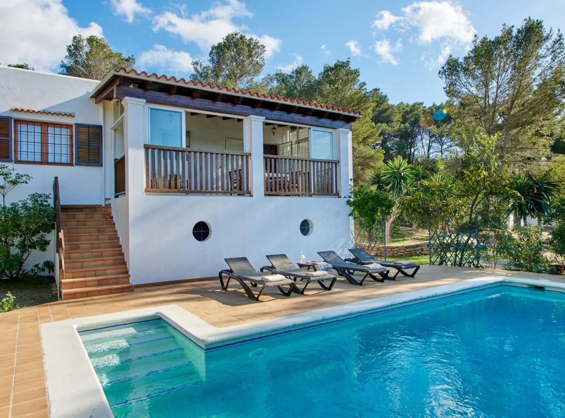 Sant Antoni de Portmany Casa Para Familias En Ibiza מראה חיצוני תמונה