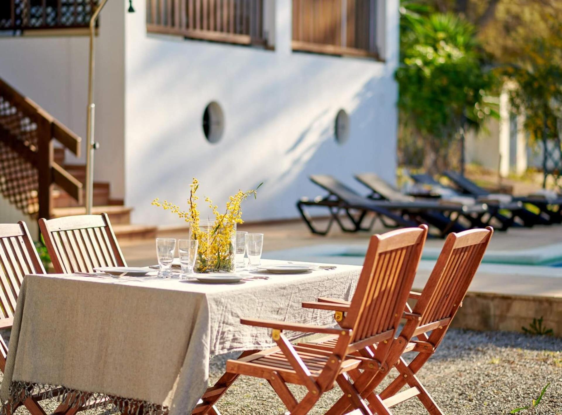 Sant Antoni de Portmany Casa Para Familias En Ibiza מראה חיצוני תמונה